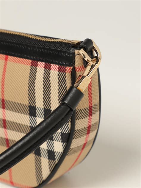 burberry olympia checked bag|burberry mini olympia bag.